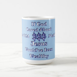 Geld is niet alles koffiemok