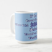 Geld is niet alles koffiemok (Voorkant links)