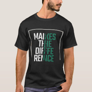 "Geld is niet alles, maar het telt" T-shirt