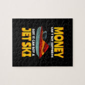 Geld kan geen geluk kopen, maar het kan wel een Je Legpuzzel (Horizontaal)