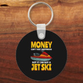 Geld kan geen geluk kopen, maar het kan wel een Je Sleutelhanger (Voorkant)