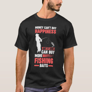 geld kan geen geluk kopen , maar kan wel aas kopen t-shirt