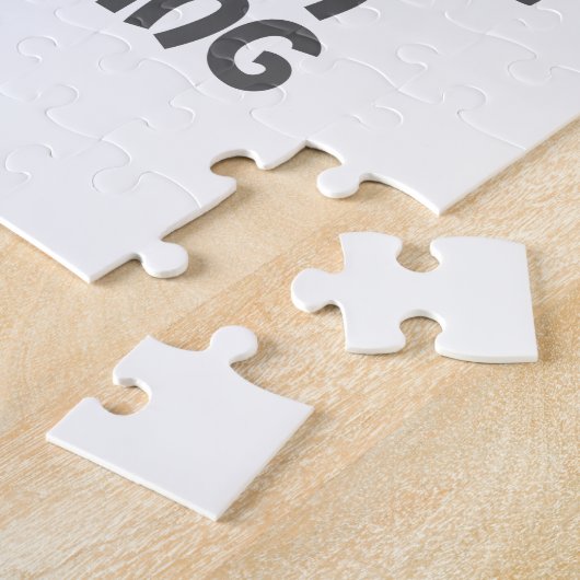 Geld kan geen geluk kopen maar wel chocolade kopen legpuzzel (Zijkant)