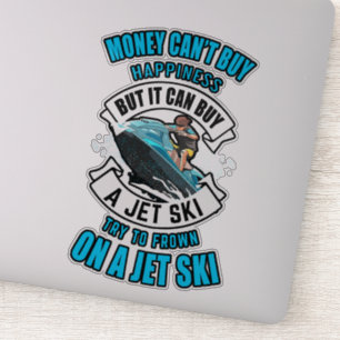 Geld kan geen geluk kopen, maar wel sticker