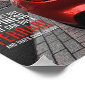 Geld kan geen geluk kopen | Motivatie prijsopgave Poster (Hoek)