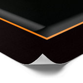 Geld kan geen geluk kopen poster (Hoek)