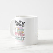 Geld kan geen geluksboeken kopen Mok (Voorkant links)