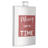 Geld kan geen tijd kopen flacon (Rechts)