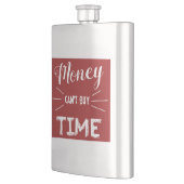 Geld kan geen tijd kopen flacon (Links)