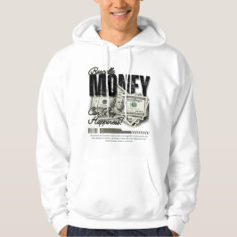 Geld kan geluk kopen; HOODIE DESIGN