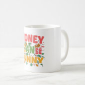 Geld kan grappig zijn koffiemok (Voorkant rechts)