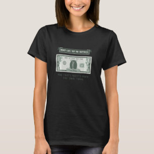 Geld kan je gelukkig maken Golf Funny Golfing T-shirt