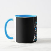 Geld kan paarden blauw kopen mok (Links)