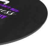 Geld kan paarden Paars aanschaffen Snijplank (Hoek)