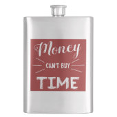 Geld Kan Tijd Niet Kopen Flacon (Voorkant)