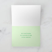 Geld Kerst Kaart (Binnen)