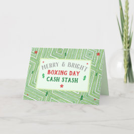 Geld Kerst Kaart