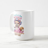 Geld Koffiemok (Voorkant links)