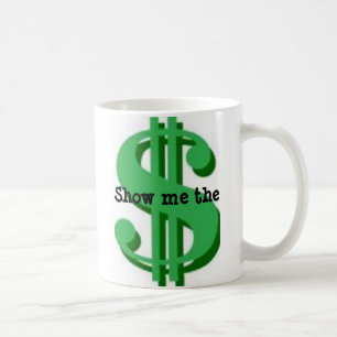 Geld Koffiemok