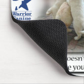 Geld koopt niet knorrig maar mousepad muismat (Hoek)