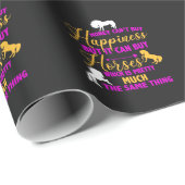 Geld koopt paarden Paars geel Cadeaupapier (Rol Hoek)