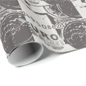 Geld laat de wereld draaien cadeaupapier (Rol Hoek)