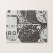 Geld laat de wereld draaien legpuzzel (Horizontaal)