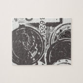 Geld laat de wereld draaien legpuzzel (Horizontaal)