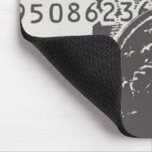 Geld laat de wereld draaien muismat (Hoek)