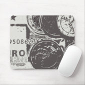Geld laat de wereld draaien muismat (Met muis)