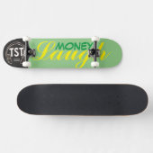 GELD LACHEN SKATEBOARDS / JMT (Horizontaal)