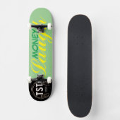 GELD LACHEN SKATEBOARDS / JMT (Voorkant)