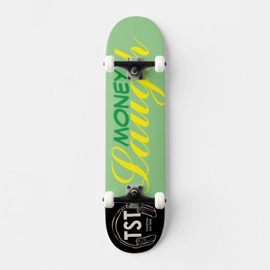 GELD LACHEN SKATEBOARDS / JMT (Voorkant)