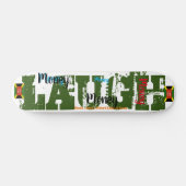 GELD LAUGH JMT 7 3/4-inch skateboard deck (Horizontaal)