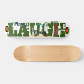 GELD LAUGH JMT 7 3/4-inch skateboard deck (Horizontaal)