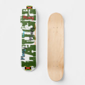 GELD LAUGH JMT 7 3/4-inch skateboard deck (Voorkant)