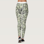 geld leggings (Achterkant)