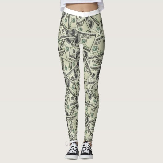 geld leggings (Voorkant)