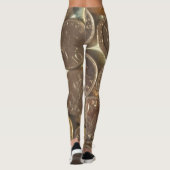 Geld Leggings (Achterkant)