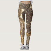 Geld Leggings (Voorkant)