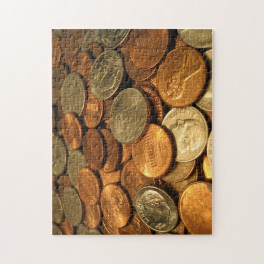 GELD LEGPUZZEL (Verticaal)