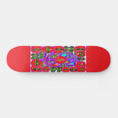 Geld Logo Persoonlijk Skateboard (Horizontaal)