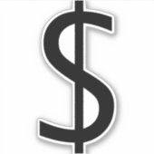 Geld Logo Sticker (Voorkant)