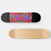 Geld Logo Zwart Persoonlijk Skateboard (Horizontaal)