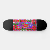 Geld Logo Zwart Persoonlijk Skateboard (Horizontaal)