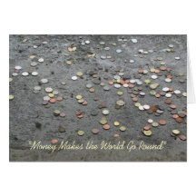 "Geld maakt de wereld draaiende"