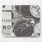 Geld maakt de wereld rond muismat (Voorkant)