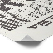 Geld maakt de wereld rond poster (Hoek)