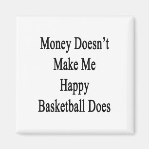 Geld Maakt Me Niet Gelukkig Basketbal Wel Magneet