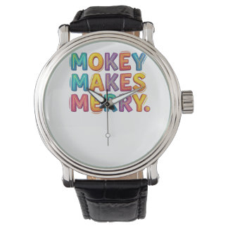 Geld Maakt Vrolijk – Krachtige Lifestyle T-shirt Horloge